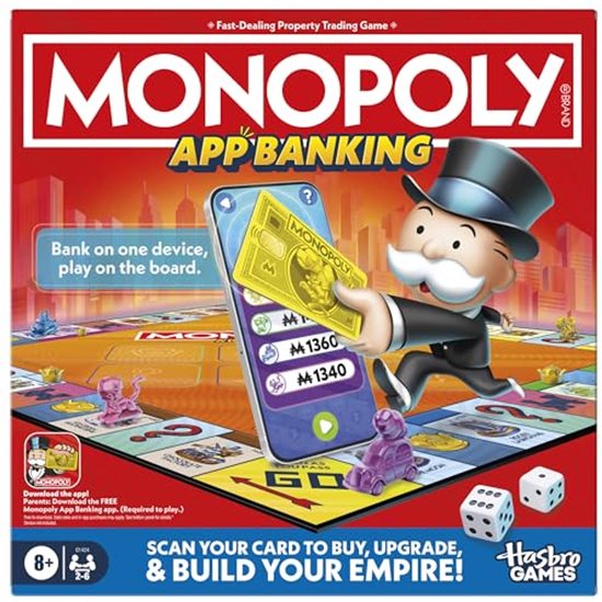 Monopoly App Banking - digitaal bankieren