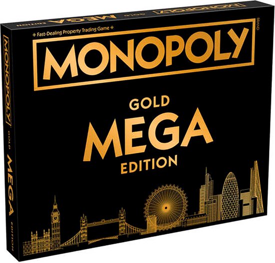 Monopoly - Mega Gold
