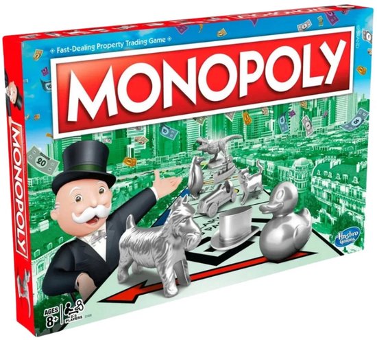 Monopoly Classic - Engelstalige Editie