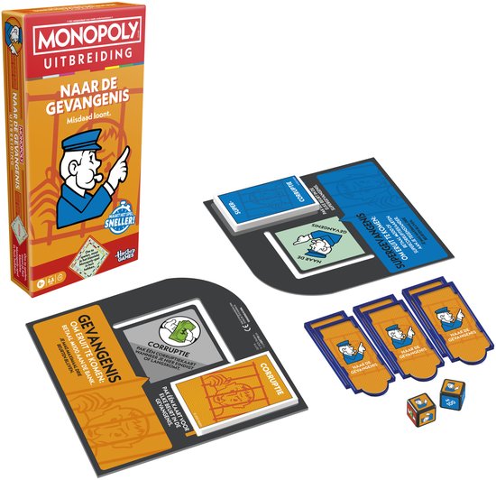 Monopoly Naar de Gevangenis Uitbreiding