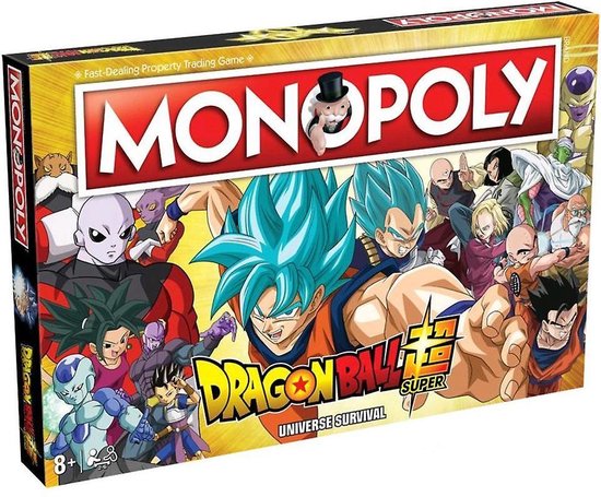 Monopoly - Dragon Ball Super