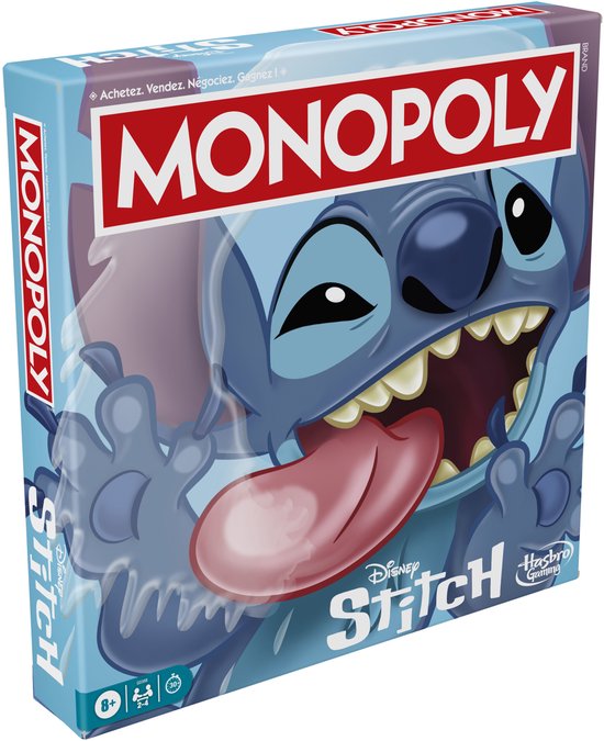 Monopoly Disney Stitch