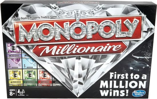 Monopoly Millionaire - Engelstalige Editie